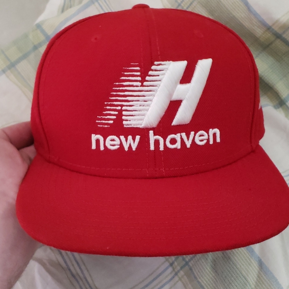 Limited edition custom New Haven hat